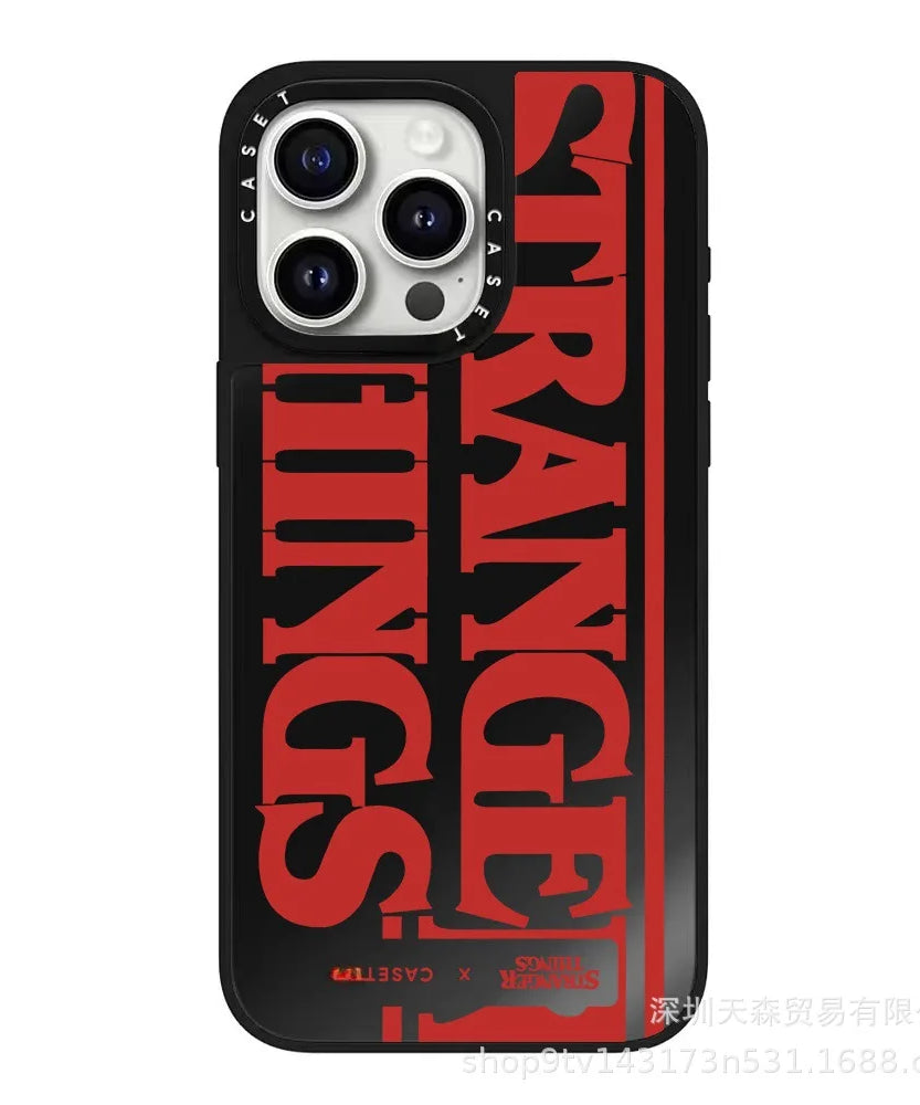 One Piece x Naruto Mirror Phone Case – Anti-Fall Collection for iPhone 16 Pro Max