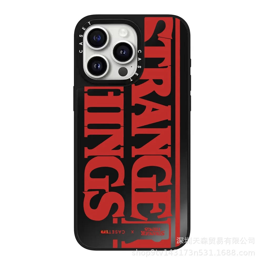 One Piece x Naruto Mirror Phone Case – Anti-Fall Collection for iPhone 16 Pro Max