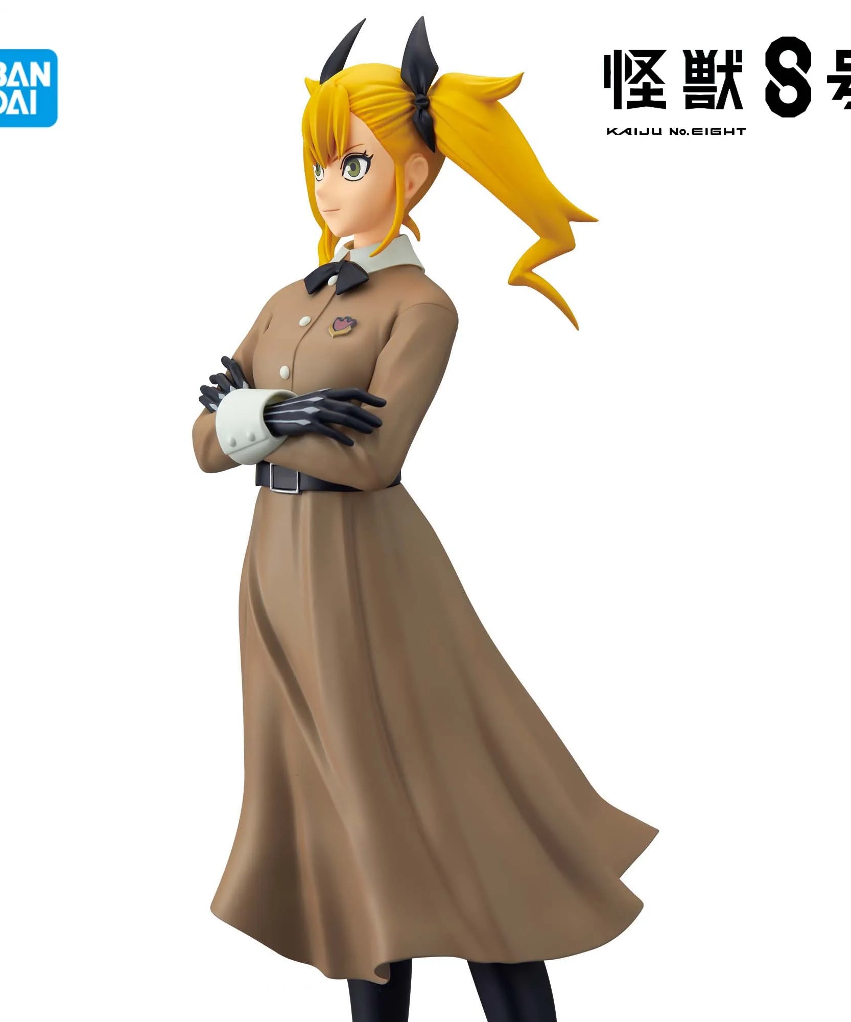 Bandai Kaiju No. 8 – Glitter & Glamours Kikoru Shinomiya 22cm PVC Figure
