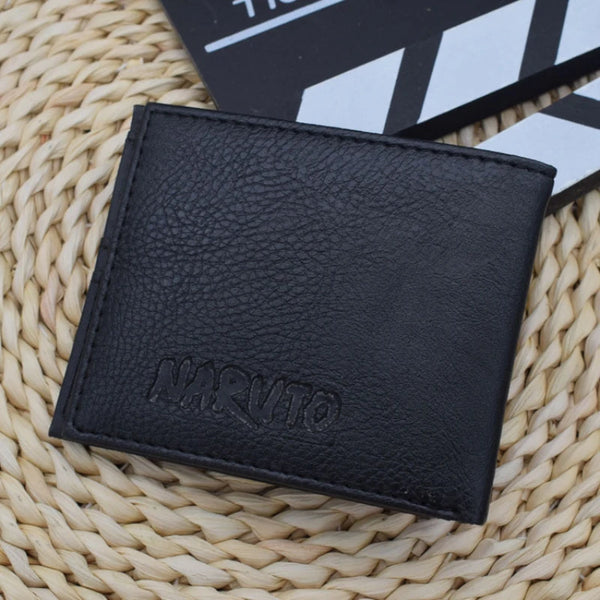 Naruto Akatsuki Red Cloud PU Wallet — Card Holder