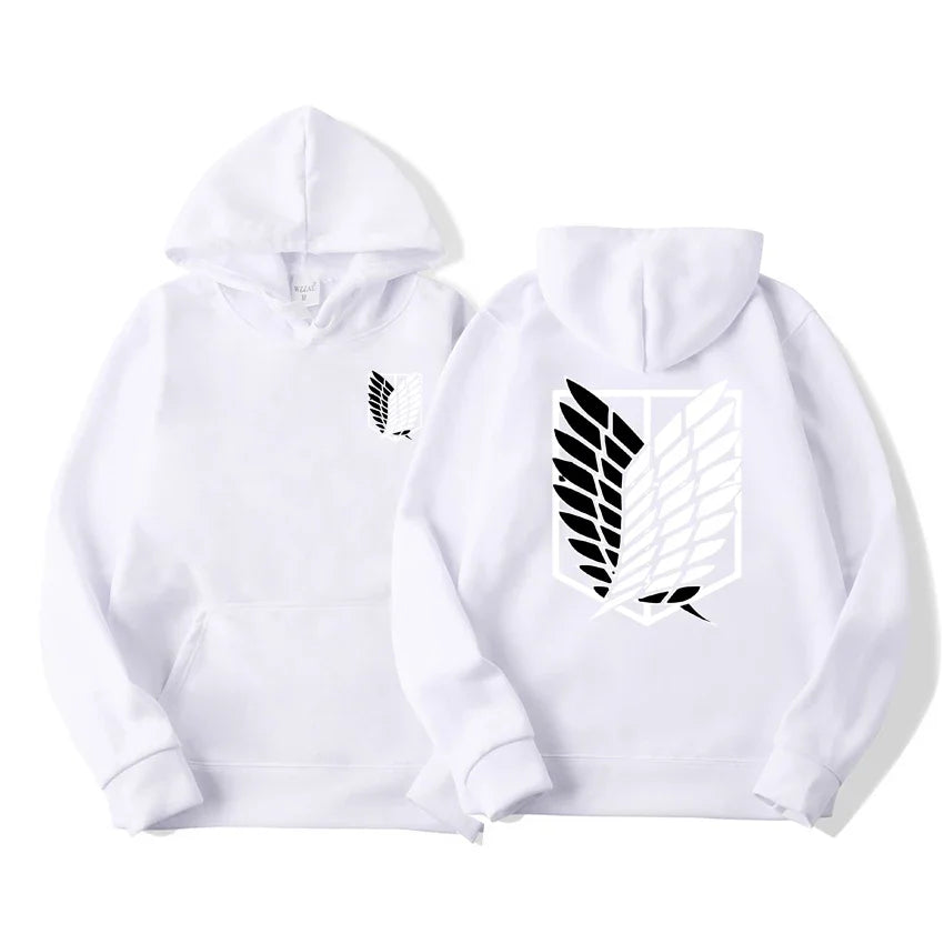 Attack on Titan Anime Graphic Hoodie – Shingeki no Kyojin Streetwear Pullover 3