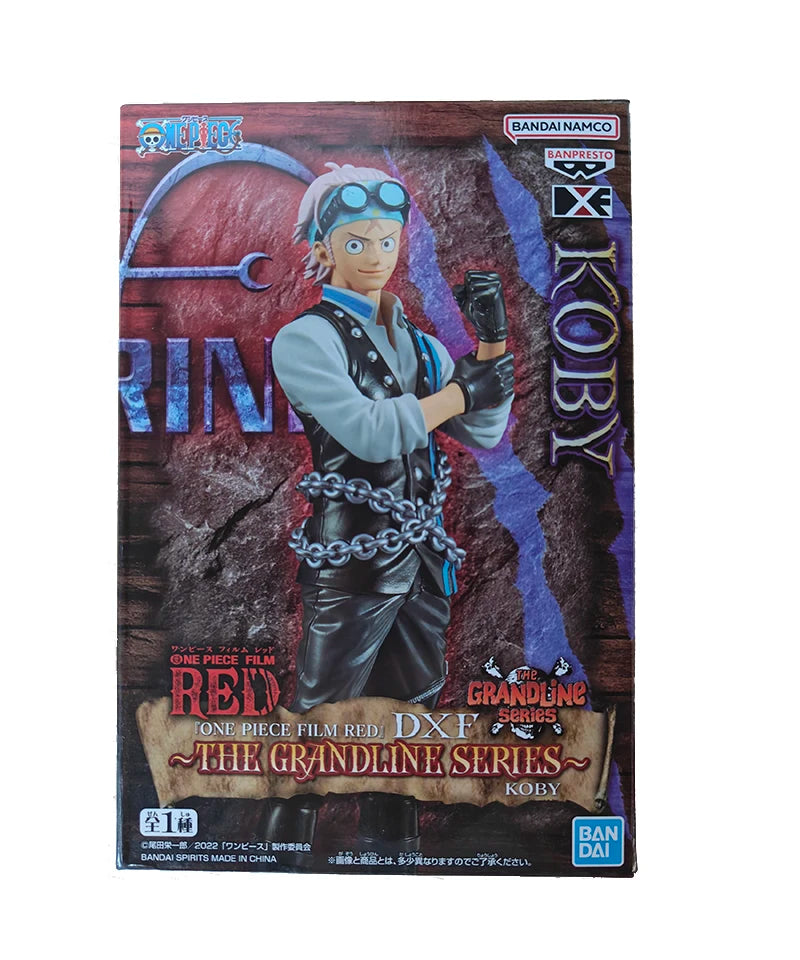 One Piece  RED DXF The Great Line 17cm Coby Action Figures Collectible Model Doll Toys Figurals