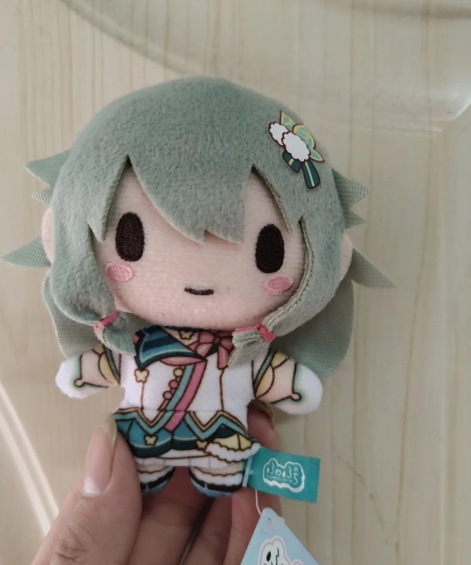10cm Pjsk Plush Doll Toys Project Sekai Akiyama Mizuki Stuffed Plushies Keychain Yoisaki Kanade Pendant Backpack Bag Decor