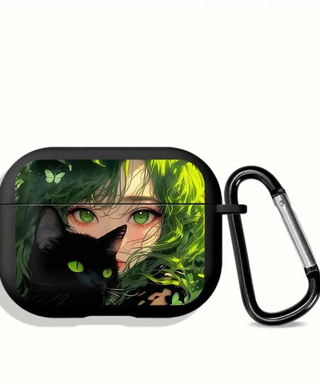 Earphone Cases Cover Case For Airpods Pro3 3 Pro 1 2 Pro2 4 Dreamy Forest Gril