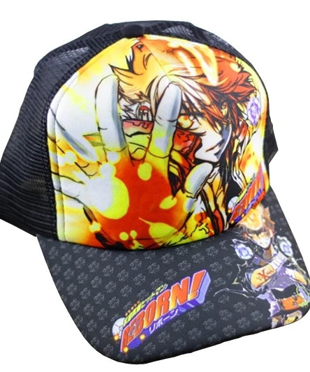 Anime HITMAN REBORN Baseball Cap Sawada Tsunayoshi Sun Hat