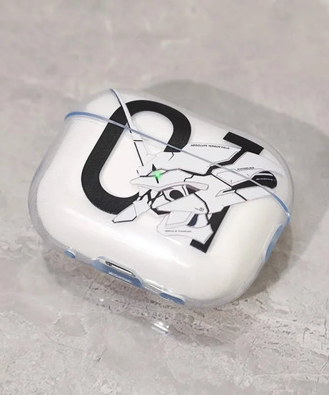 For AirPods 4 Anime E-Evangelions EVA Couple Earphone Case for AirPods Pro2 Pro 1 2 3 Case Animal Soft Cover