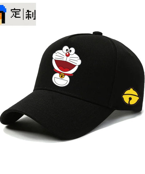 Doraemon Cartoon Baseball Cap – Cute & Casual Unisex Sun Hat