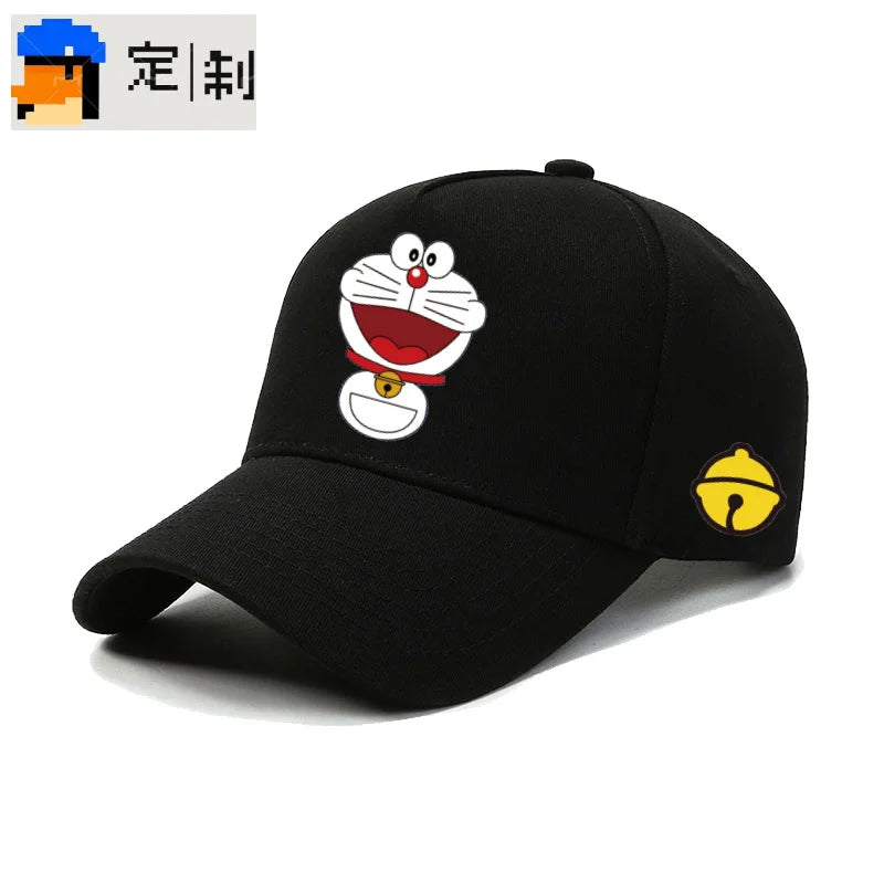 Doraemon cute baseball cap outdoor male personality casual fashion comfortable simple sunshade cap couple holiday gift