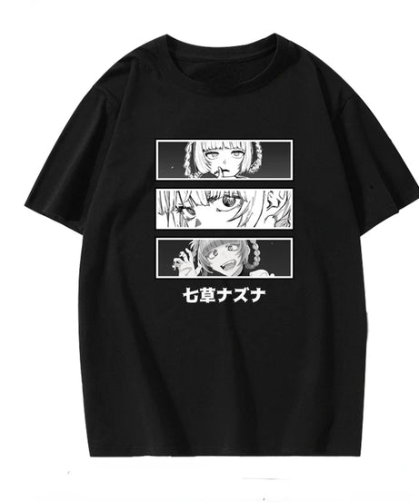 CALL OF THE NIGHT T-shirt Japan Anime Hot Sale ACG Fans Otaku Tshirt Korea Style Aesthetic Short-sleev Summer Tops Hipster Tees