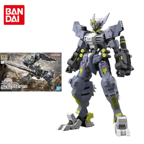 Original Bandai Gundam Model Kit Anime Figure HG 1/144 IBO ORPHANS ASMODAY Action Figures Ornaments Toys