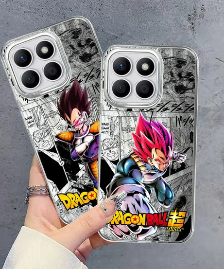 Anime Dragon Ball Phone Case for Honor X9c X9a X7b X8c 200 400 Lite X8a 200 Pro X9b X8b Soft Cover