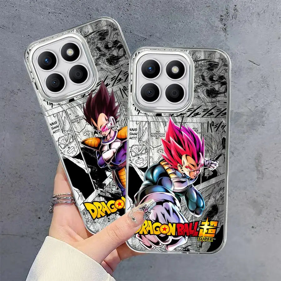 Anime Dragon Ball Phone Case for Honor X9c X9a X7b X8c 200 400 Lite X8a 200 Pro X9b X8b Soft Cover