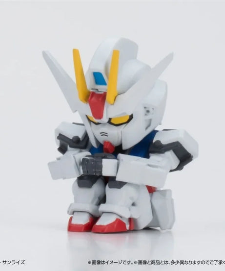 Gundam Gashapon Toys Sitting Posture Waiting Styling Series 2 Anime Figures Dom Strike PVC Model Decoration