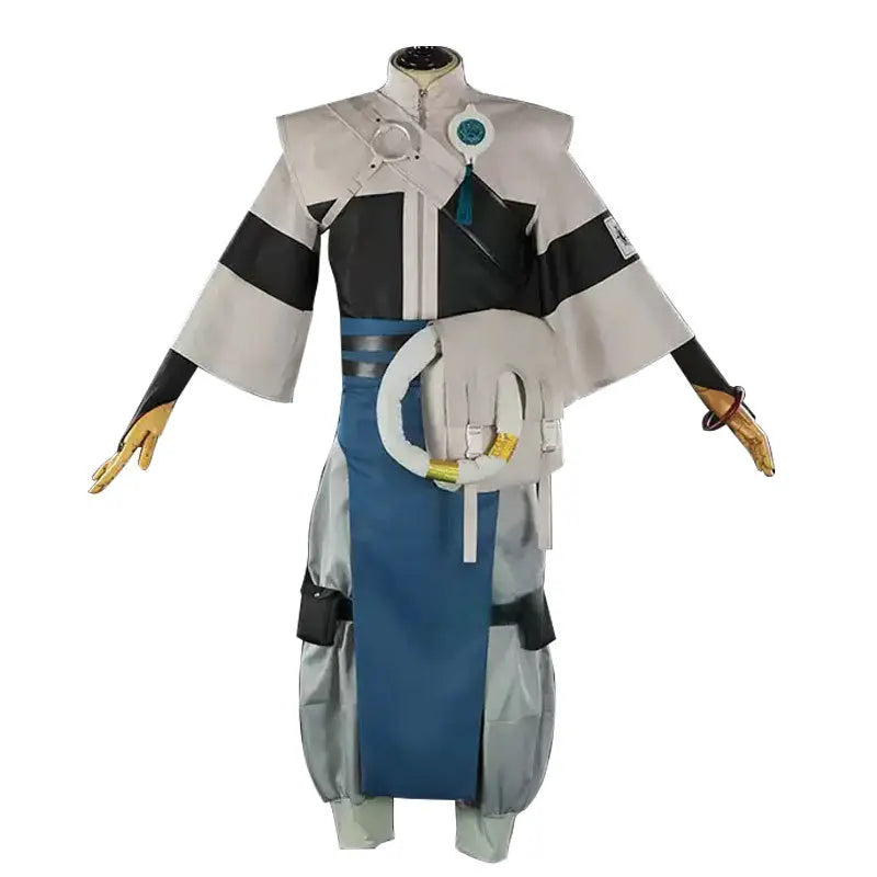 Gachiakuta Anime Ludo Enjin Zanka Riyo Reaper Cosplay Costume – Complete Set with 4 Outfits & Wigs 6
