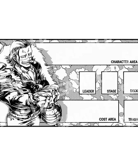 One Piece OPCG Playmat Luffy Edwards Newgate Anime Playmat Trading Card Game Mat Dedicated Card Play Against Table Mat Gift