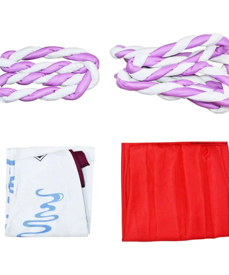 One Piece Yamato Wano Country Kimono Sets Kozuki Oden Oniji Cosplay Costume with Wig Headgear for Halloween Anime Wafuku Party