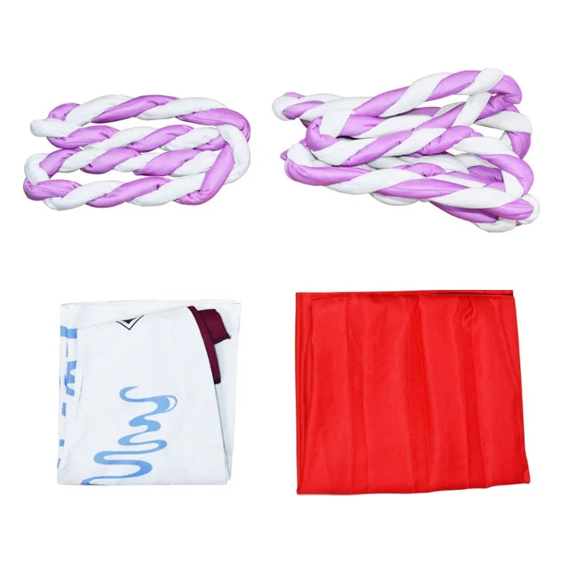 One Piece Yamato (Wano) Cosplay Kimono — with Wig & Horns 6