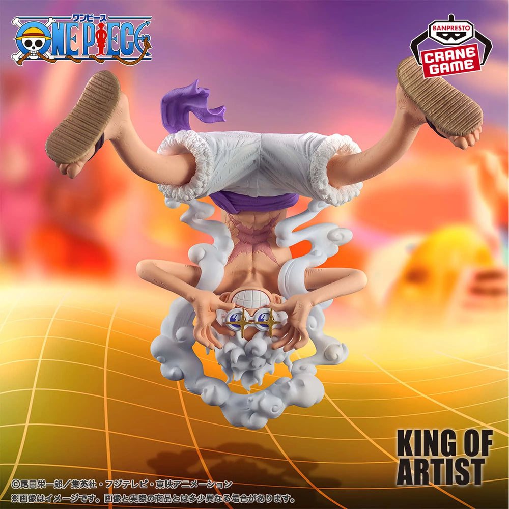 One Piece Luffy Gear 5 (King of Artist) PVC Figure 3