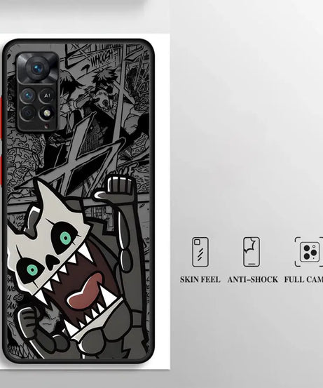 Anime Kaiju No.8 Phone Case for Xiaomi Redmi Note 11Pro 11T 14 10Pro 9 11S 9S 12 13 Pro 10S 9Pro 11 8 Matte Cover
