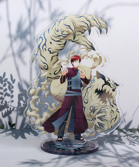 Anime Acrylic Stand Character Model Board Table Decoration Key Chain Kakashi Itachi Sasuke Lady Gift Jewelry Accessories