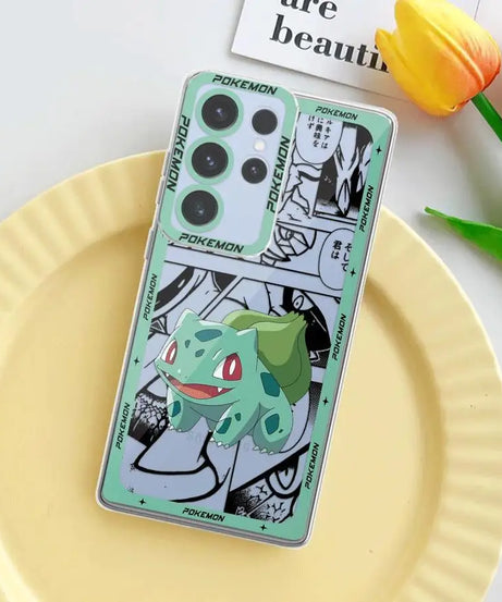 Pikachu Angel Eye Anime Case – Samsung Galaxy S21–S25, Note 10/20 Series