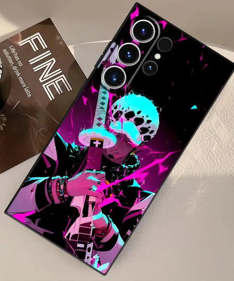 Ones Pieces Anime Funda Phone Cover Case for Samsung Galaxy S9 S25 Ultra S21 S20 S23 FE S22 S24 Plus