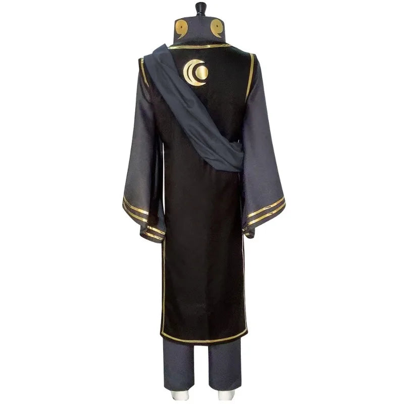 Anime Peripheral Otsutsuki Toneri Cosplay Costume Wedding Outfit Men Halloween Carnival Cosplay Otsutsuki Toneri Clothes Gift