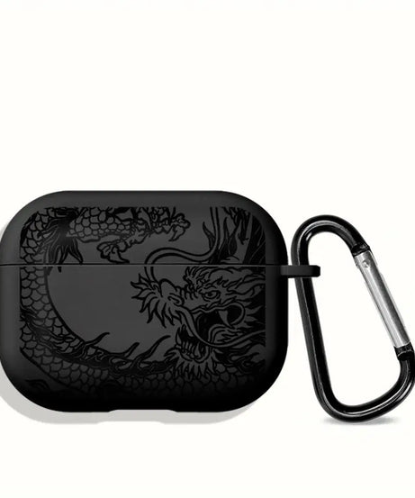 Hollow Tiger Dragon Case For Airpods Pro2 1 Pro 2 Pro3 4 3 Earphone Cases Cover