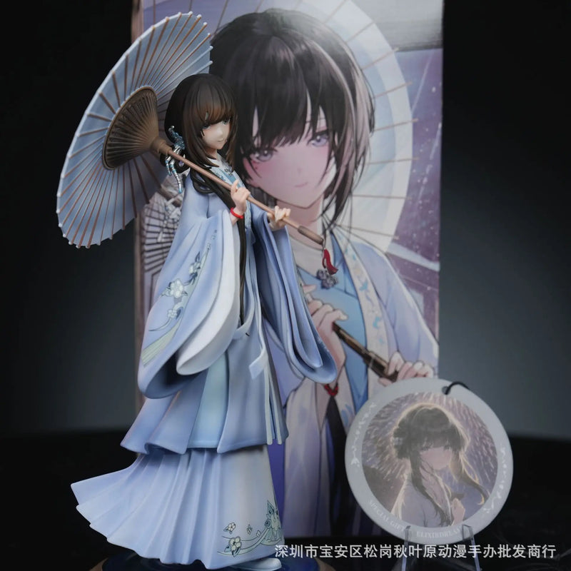 The Hungry Lamb: Traveling In The Late Ming Dynasty Figure ShiHui Fireworks Ancient Style Girl Statue Collection Gifts ﻿