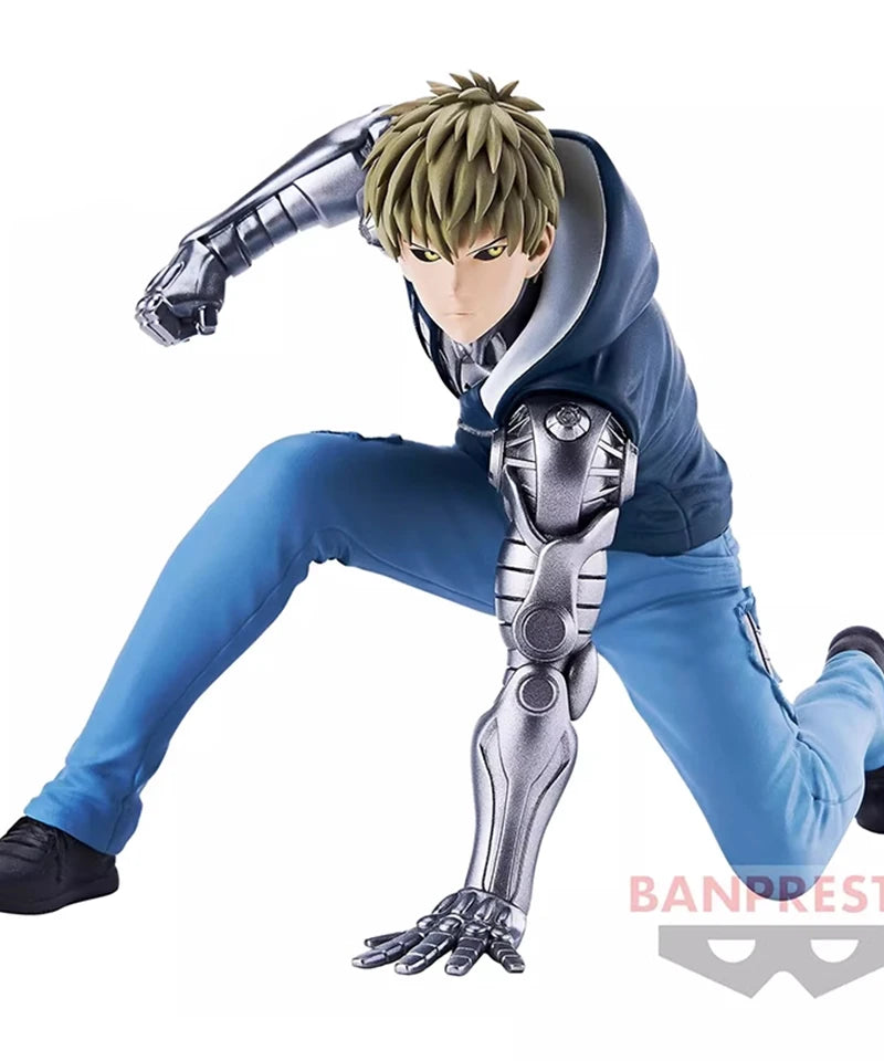 Genos – Official Banpresto One Punch Man Figure (10cm)