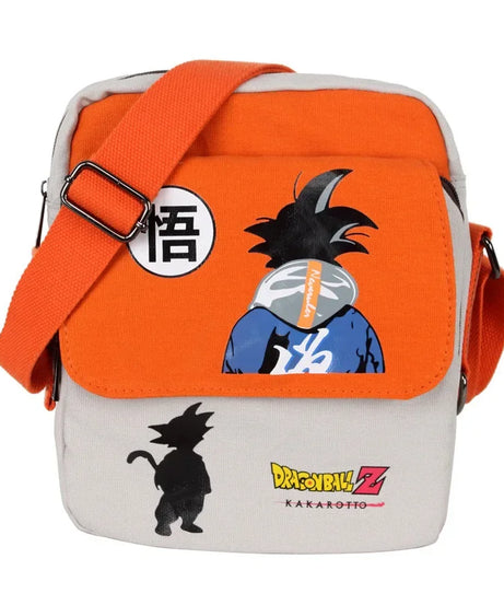 Naruto, Luffy, Shingeki no Kyojin & Pokémon Anime Crossbody Bag – Square Travel Messenger Gift Bag
