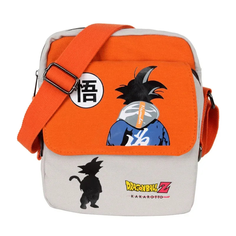 Naruto, Luffy, Shingeki no Kyojin & Pokémon Anime Crossbody Bag – Square Travel Messenger Gift Bag