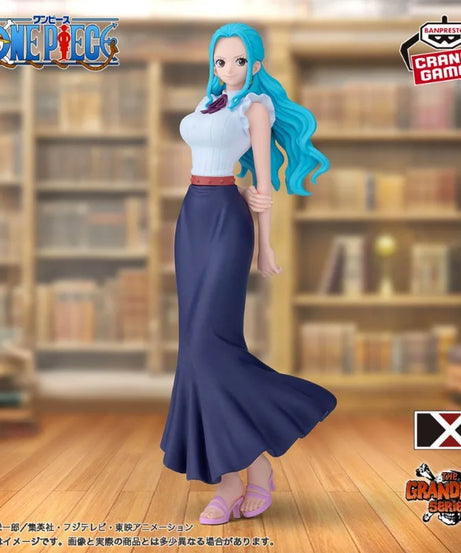 ONE PIECE DXF THE GRANDLINE SERIES EXTRA NEFELTARI VIVI Anime Action Figure Model Toys Gifts