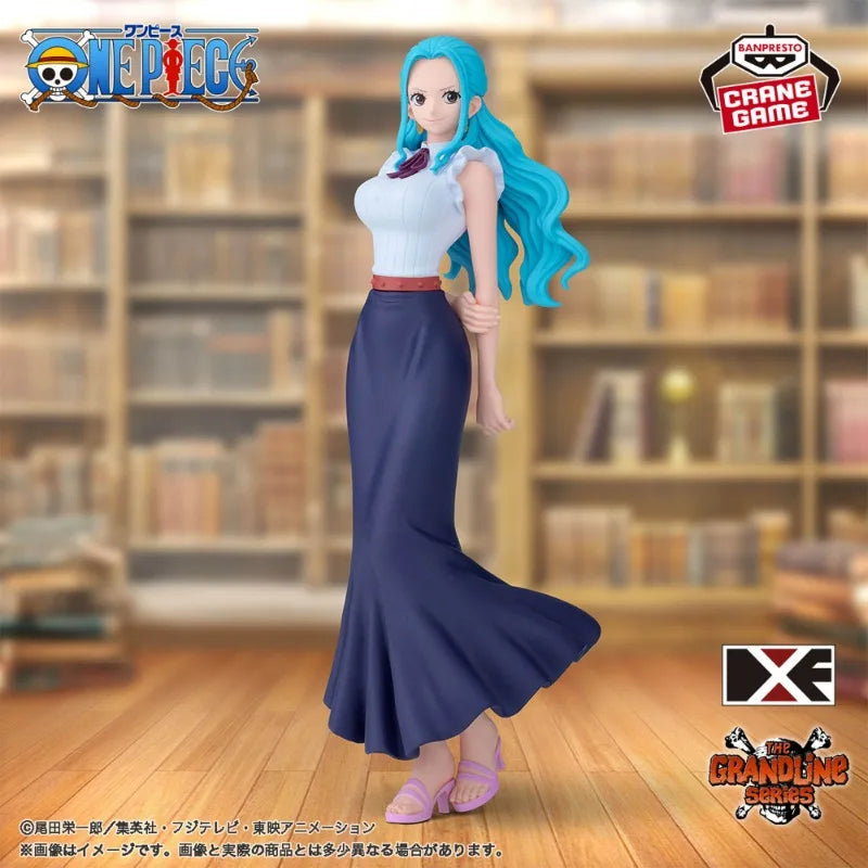 ONE PIECE DXF THE GRANDLINE SERIES EXTRA NEFELTARI VIVI Anime Action Figure Model Toys Gifts