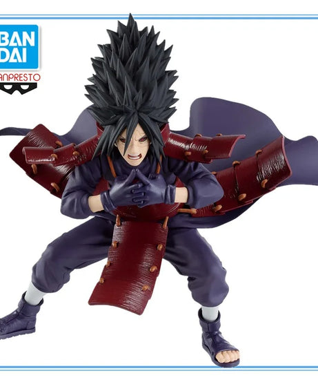 Madara Uchiha Banpresto Vibration Stars Figure – Original Bandai Naruto Collectible