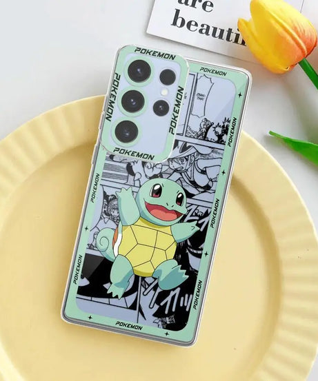 Pikachu Angel Eye Anime Case – Samsung Galaxy S21–S25, Note 10/20 Series