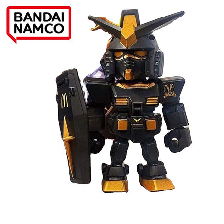 RX-78-2 GUNDAM VER.Angus Namco X McDonald 11cm Action Figure Qmsv Collectible Model Kits Robot Toys Gifts