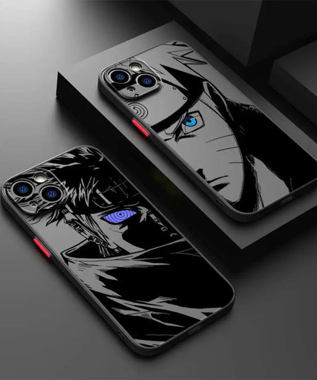 TPU Cover Phone Case for Apple iPhone 11 Pro Max SE 16 Pro SE 16e XR 15 Pro Max XS X 13 Pro 14 12 Mini Anime N-Narutos