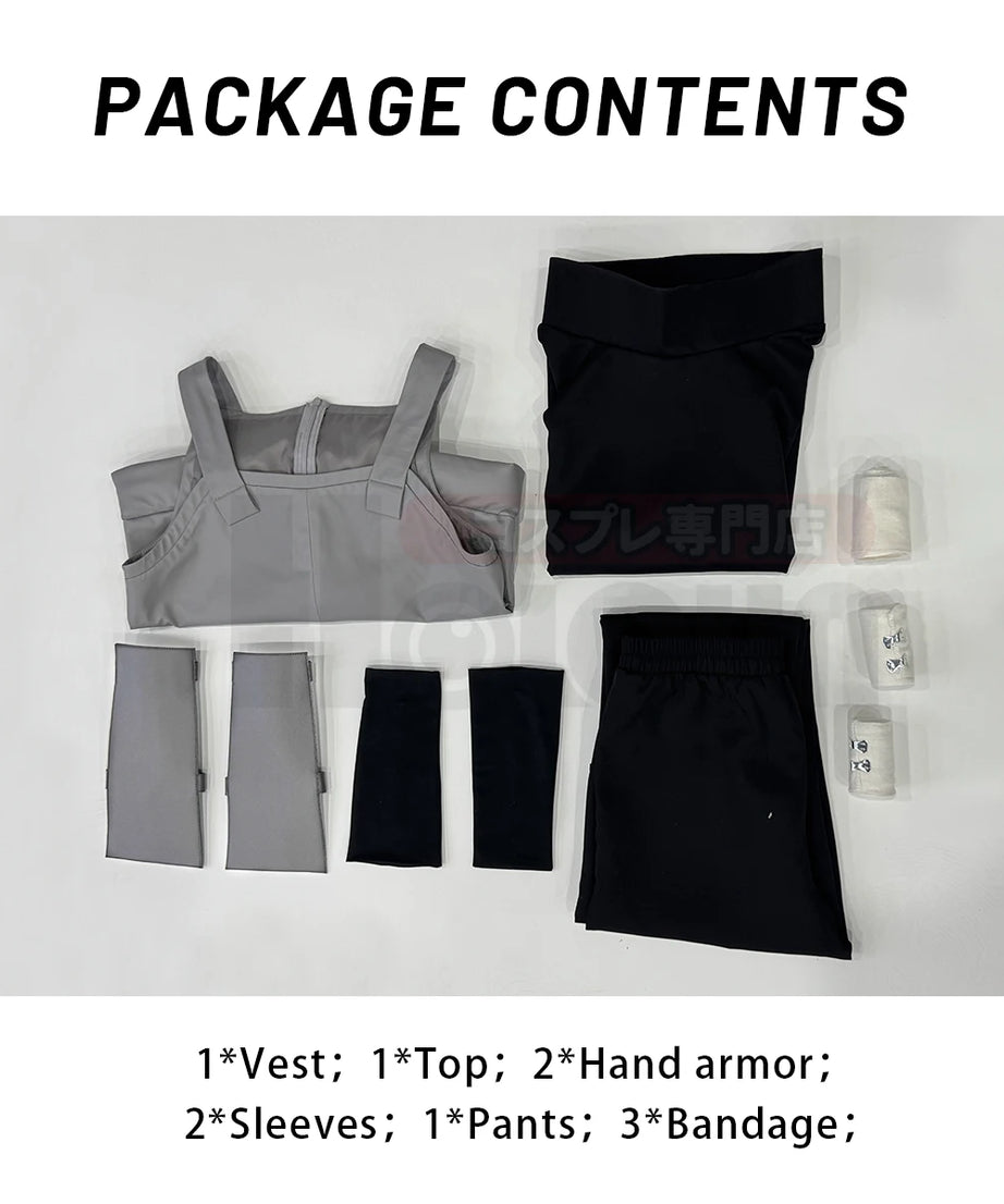 Itachi Uchiha ANBU Cosplay Set – Naruto Costume Vest, Shirt, Pants & Bandages