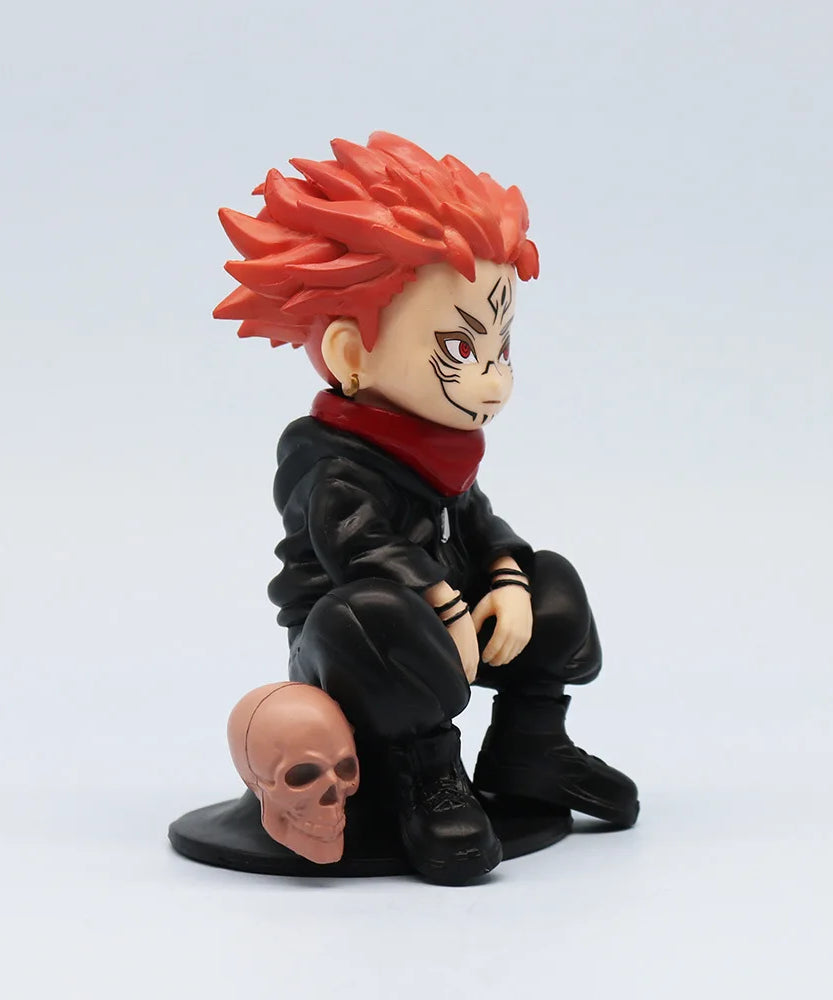 14cm Jujutsu Kaisen Satoru Gojo Ryomen Sukuna Action figure toys collection doll Christmas gift