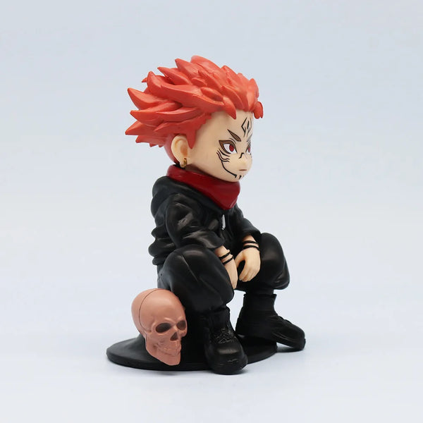 Jujutsu Kaisen Gojo & Sukuna Mini Action Figures — 14cm (Boxed)