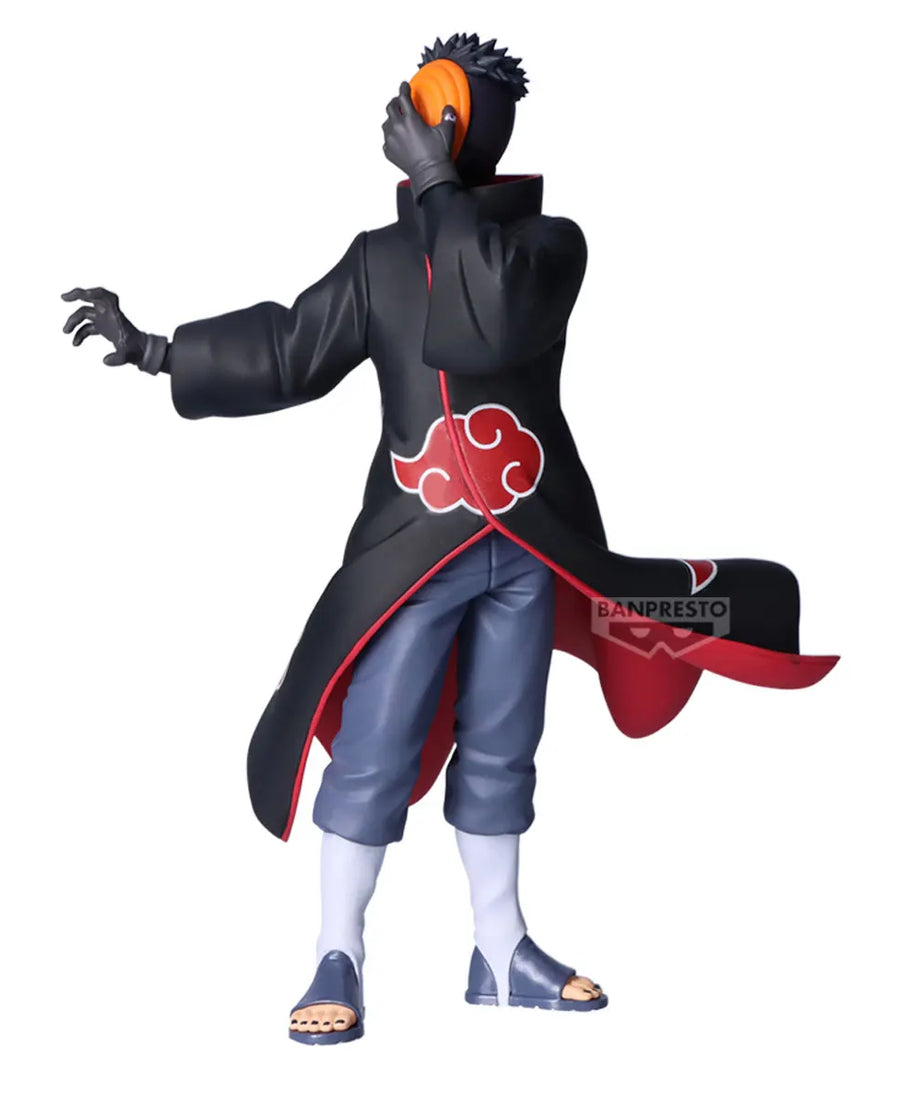 Banpresto Naruto Vibration Stars Tobi Figure – Original BANDAI Anime Collectible