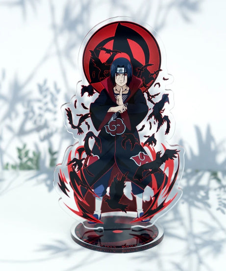Anime Acrylic Stand Character Model Board Table Decoration Key Chain Kakashi Itachi Sasuke Lady Gift Jewelry Accessories
