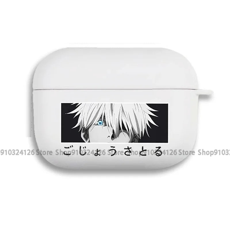 Anime Jujutsu Kaisen AirPods Case – Protective Cover for AirPods 1 2 3 Pro Pro2 4