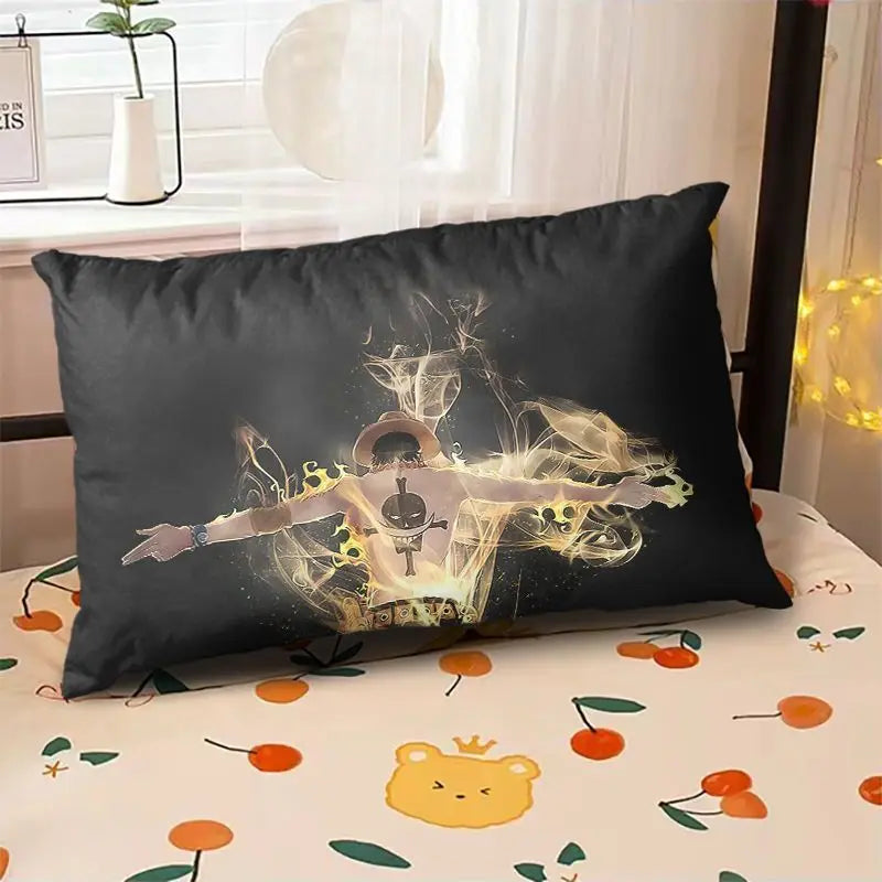 New One Piece Luffy Nami Zoro Chopper anime cushion pillow set pillow student nap pillow creative bedding holiday gift