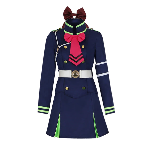 Seraph of the End Shinoa Hiiragi Cosplay Costume