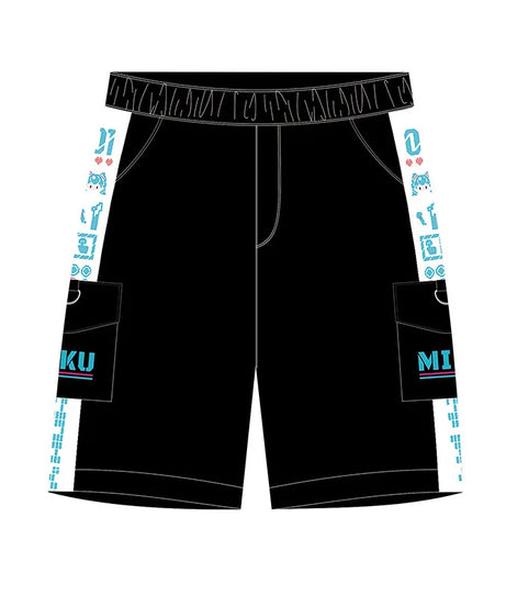 New Hot Sale Pant Anime Mikuu Men Women Cotton Casual Pants Black Pants Men Cargo Pants Sweatpant Fashion shorts Unisex