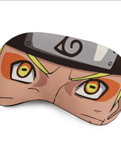 Naruto Peripherals Sasuke Itachi Kakashi Eye Mask Light-blocking Sleep Student Eye Mask Sleeping Role-playing Prop Gift