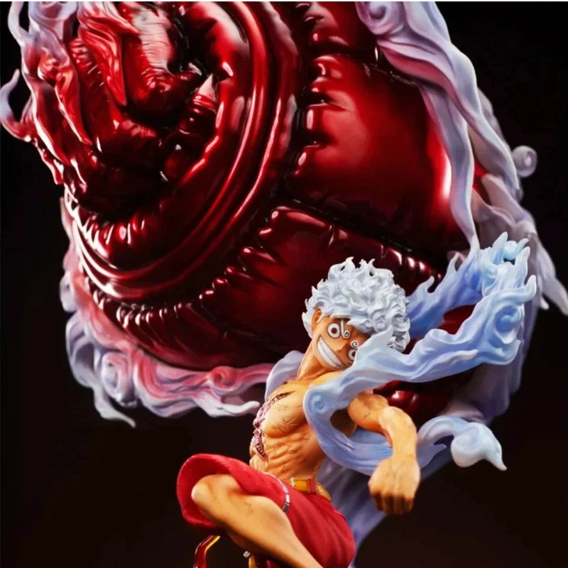 One Piece Nika Luffy (Onigashima) PVC Action Figure — Interchangeable Hands