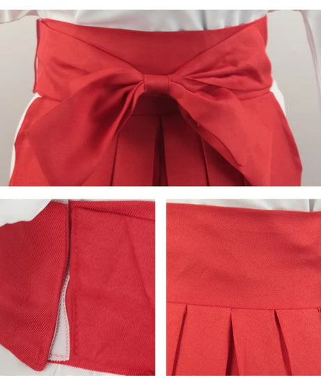 Anime Jujutsu Kaisen Iroi Utahime Cosplay Costume Utahime Iroi Kimono Uniform  Halloween Costume for Women+bowknot